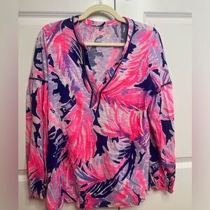 Lilly Pulitzer Cotton Blouse
